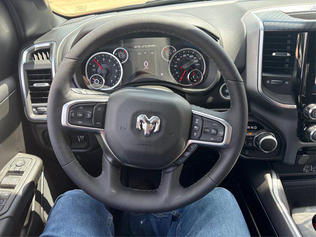 Photo of 2025 Delmonico Red Pearlcoat RAM 1500