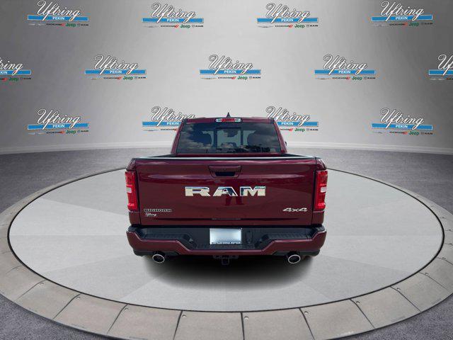 Photo of 2025 Delmonico Red Pearlcoat RAM 1500