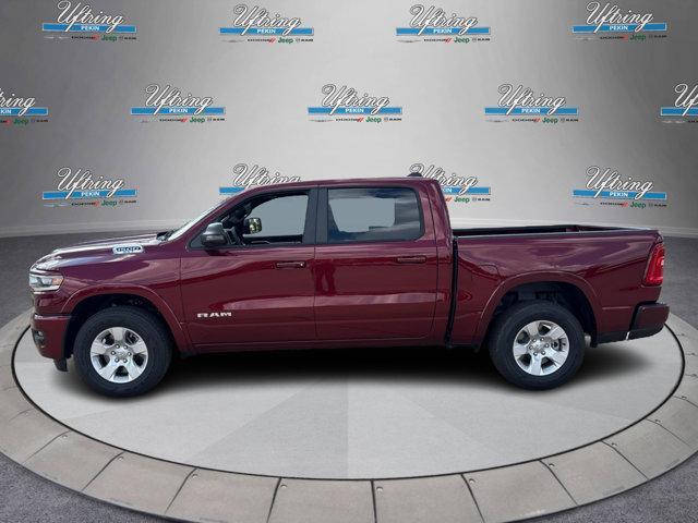 Photo of 2025 Delmonico Red Pearlcoat RAM 1500