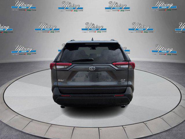 Photo of 2023 MAGNETIC GRAY M Toyota RAV4