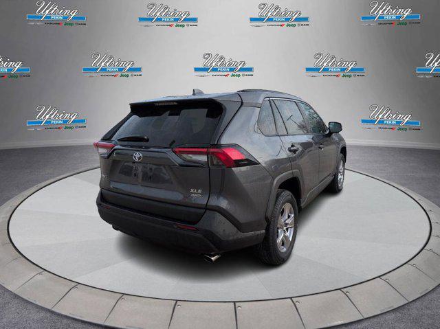 Photo of 2023 MAGNETIC GRAY M Toyota RAV4