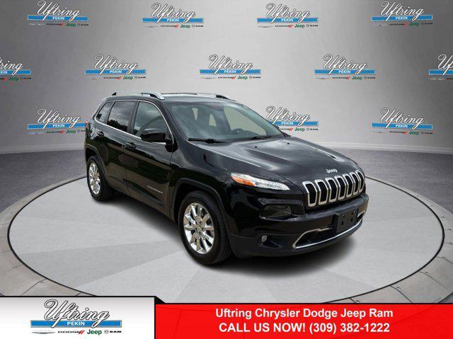 2017 Jeep Cherokee