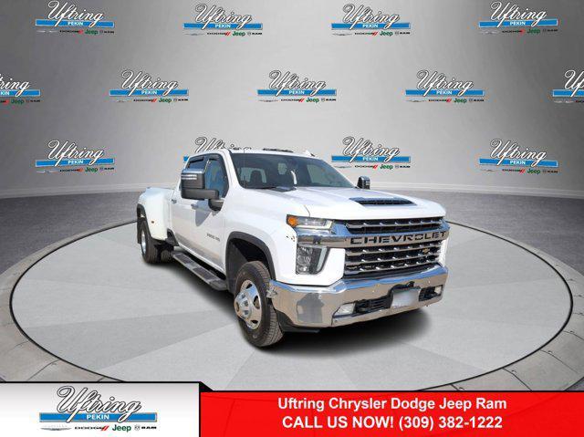 2021 Chevrolet Silverado 3500