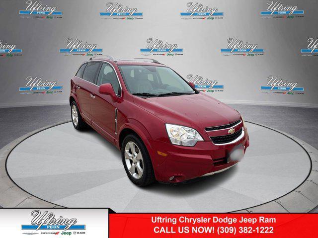 2014 Chevrolet Captiva Sport