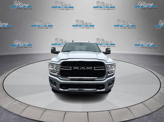 Photo of 2024 Bright White Clearcoat RAM 2500