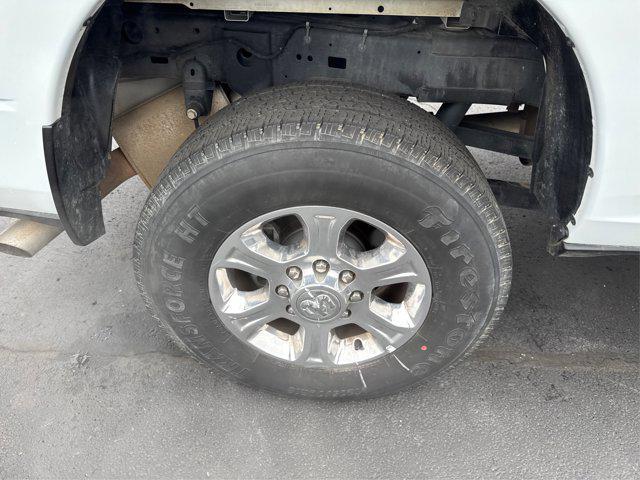 Photo of 2024 Bright White Clearcoat RAM 2500