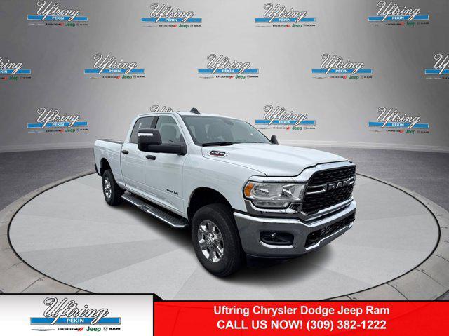 Photo of 2024 Bright White Clearcoat RAM 2500
