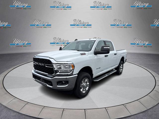 Photo of 2024 Bright White Clearcoat RAM 2500