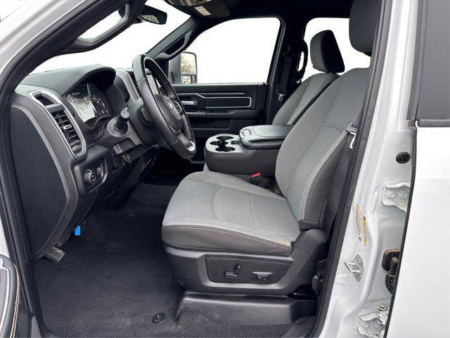 Photo of 2024 Bright White Clearcoat RAM 2500