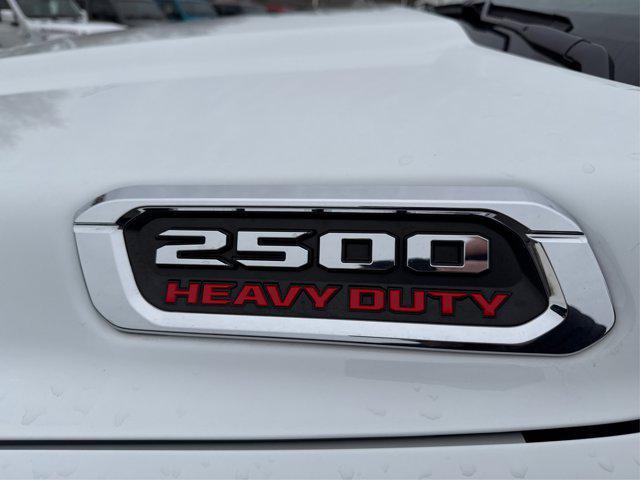 Photo of 2024 Bright White Clearcoat RAM 2500
