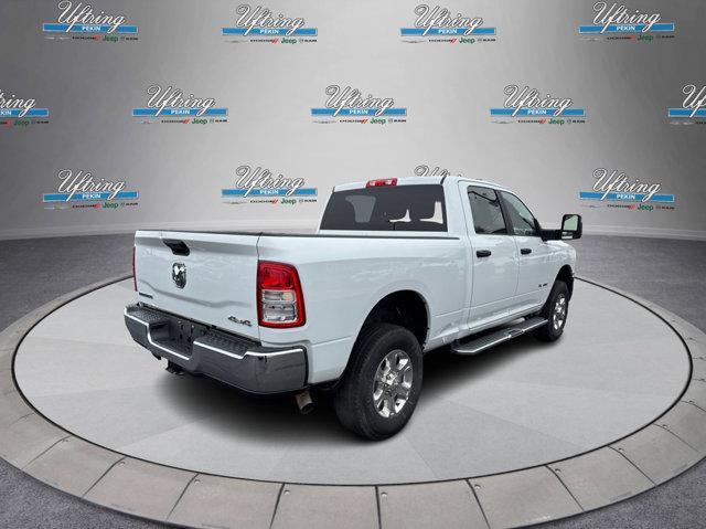 Photo of 2024 Bright White Clearcoat RAM 2500