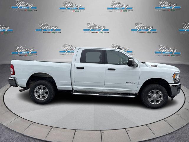 Photo of 2024 Bright White Clearcoat RAM 2500