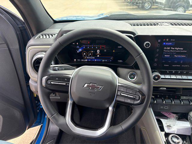 Photo of 2024 Glacier Blue Metallic Chevrolet Colorado