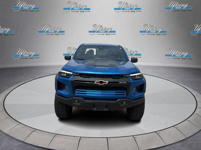 Photo of 2024 Glacier Blue Metallic Chevrolet Colorado