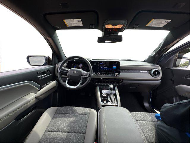 Photo of 2024 Glacier Blue Metallic Chevrolet Colorado