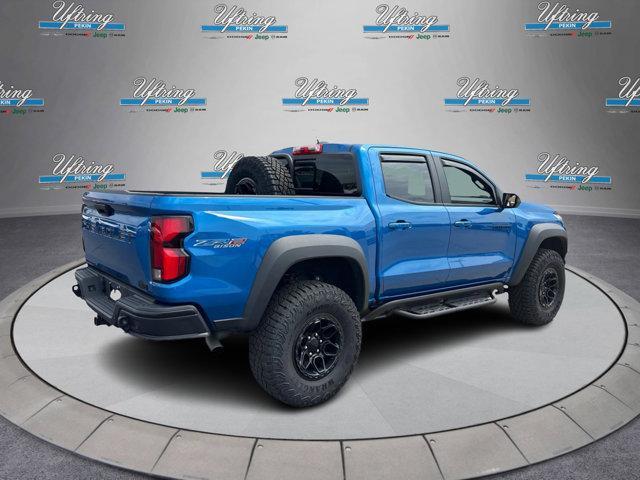Photo of 2024 Glacier Blue Metallic Chevrolet Colorado