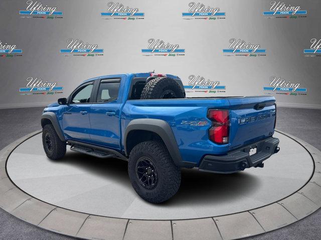 Photo of 2024 Glacier Blue Metallic Chevrolet Colorado
