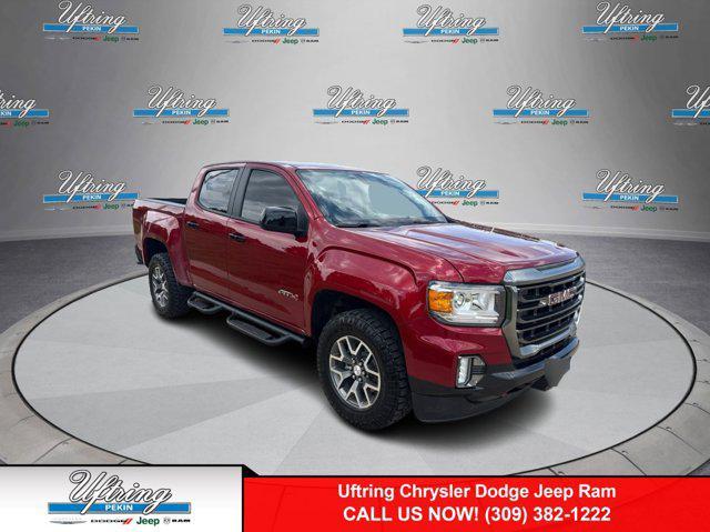 2021 GMC Canyon