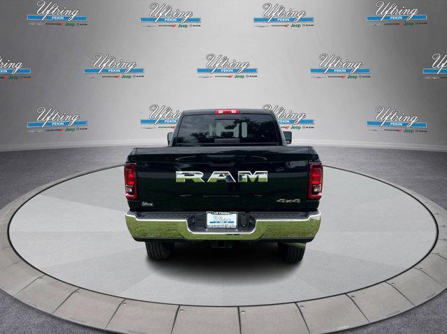 Photo of 2025 Diamond Black Crystal Pearlcoat RAM 2500