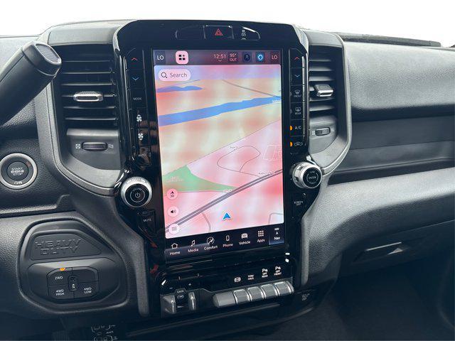 Photo of 2025 Diamond Black Crystal Pearlcoat RAM 2500