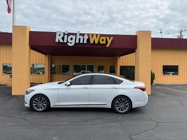 2017 Genesis G80