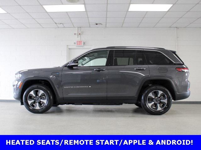 Photo of 2022 Baltic Gray Metallic Clearcoat Jeep Grand Cherokee 4xe