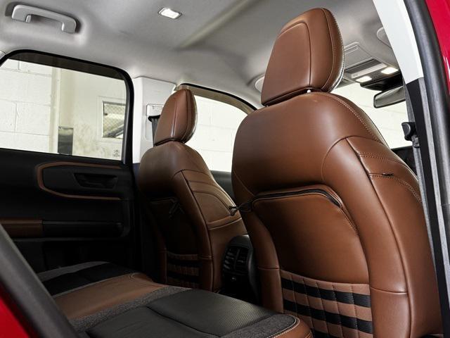 Photo of 2021 Rapid Red Metallic Tinted Clearcoat Ford Bronco Sport