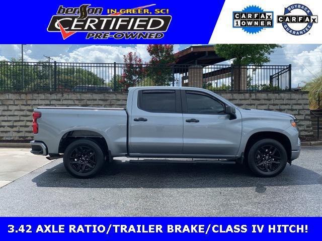 Photo of 2024 Sterling Gray Metallic Chevrolet Silverado 1500