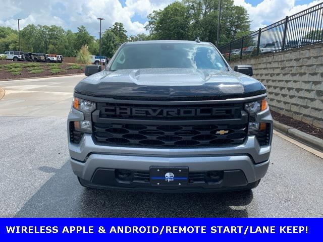 Photo of 2024 Sterling Gray Metallic Chevrolet Silverado 1500