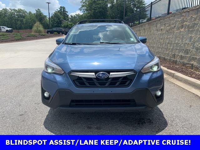 Photo of 2021 Horizon Blue Pearl Subaru Crosstrek