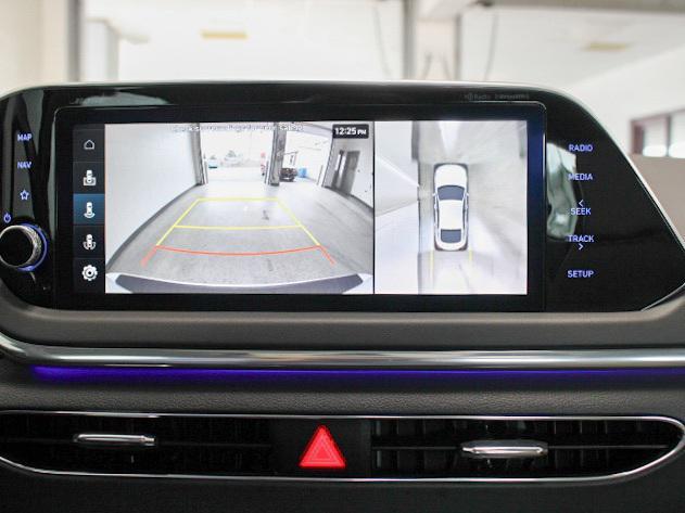 Photo of 2023 Serenity White Hyundai SONATA Hybrid