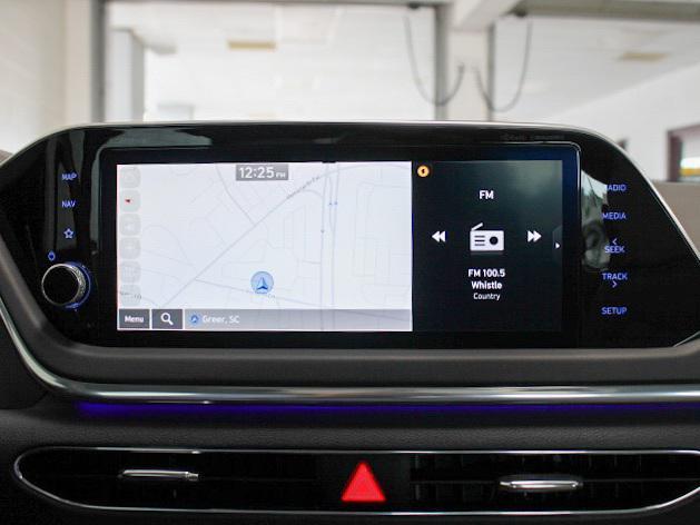 Photo of 2023 Serenity White Hyundai SONATA Hybrid