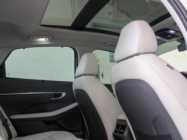 Photo of 2023 Serenity White Hyundai SONATA Hybrid