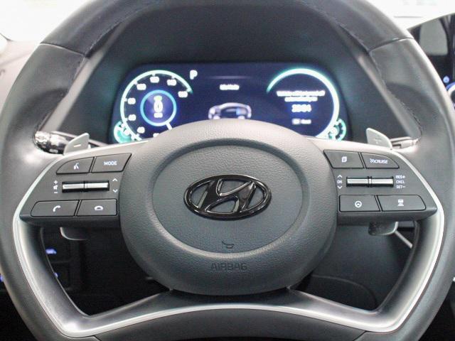 Photo of 2023 Serenity White Hyundai SONATA Hybrid