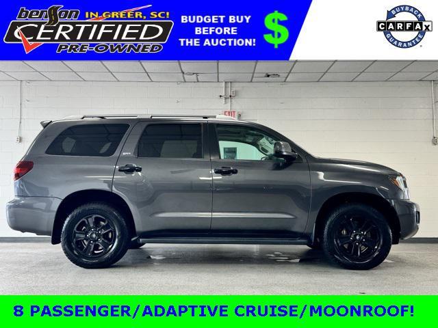 Photo of 2019 Magnetic Gray Metallic Toyota Sequoia