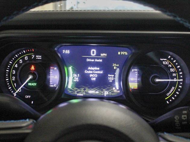 Photo of 2024 Anvil Clear Coat Jeep Wrangler 4xe