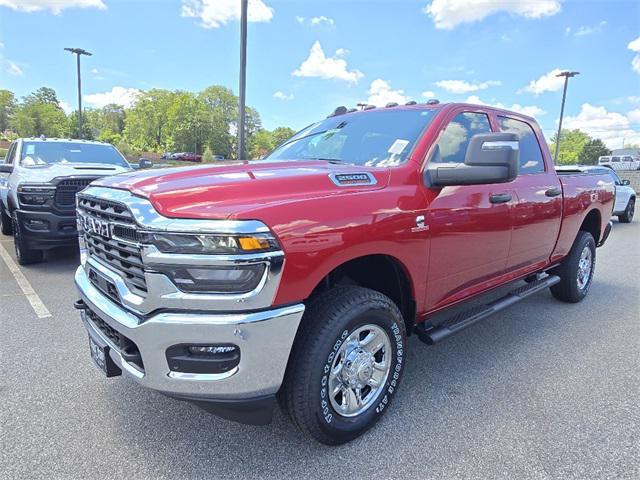 Photo of 2025 Molten Red Pearlcoat RAM 2500