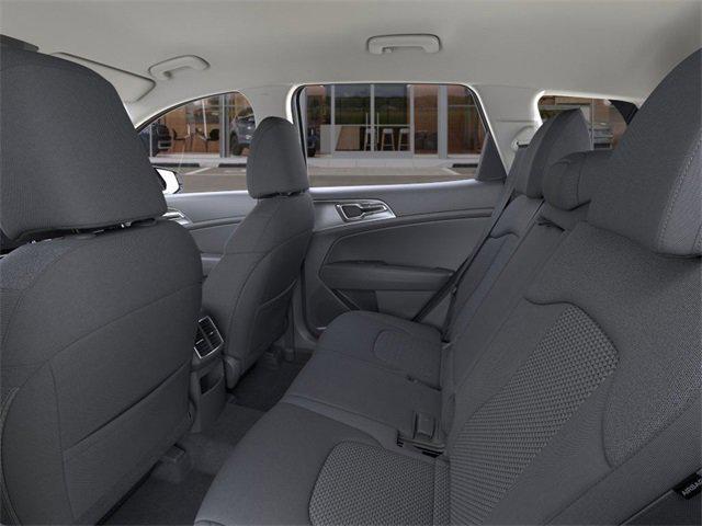 Photo of 2025 Steel Gray Kia Sportage Hybrid