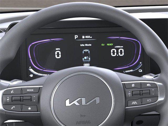 Photo of 2025 Steel Gray Kia Sportage Hybrid
