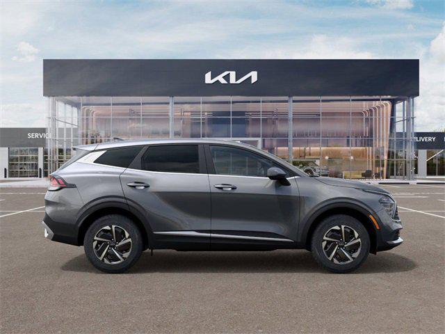 Photo of 2025 Steel Gray Kia Sportage Hybrid