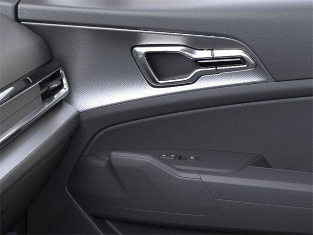 Photo of 2025 Steel Gray Kia Sportage Hybrid