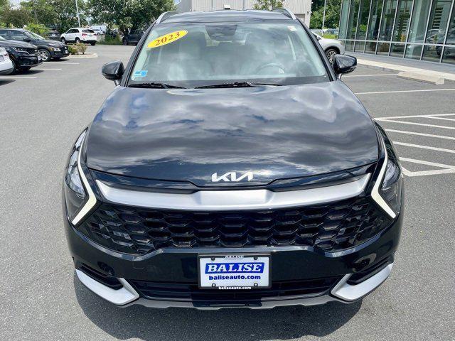 Photo of 2023 Fusion Black Kia Sportage Hybrid
