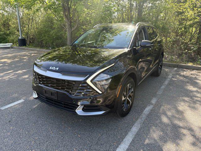 Photo of 2023 Fusion Black Kia Sportage Hybrid