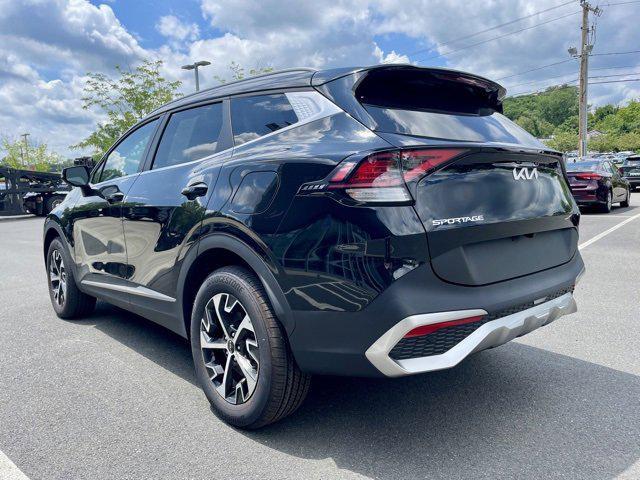 Photo of 2023 Fusion Black Kia Sportage Hybrid