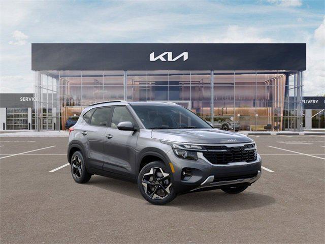 Photo of 2026 Gray Kia Seltos