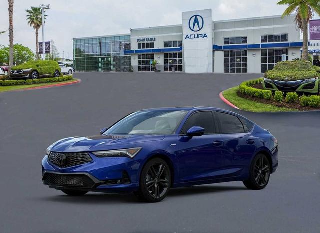 Photo of 2025 Apex Blue Pearl Acura Integra