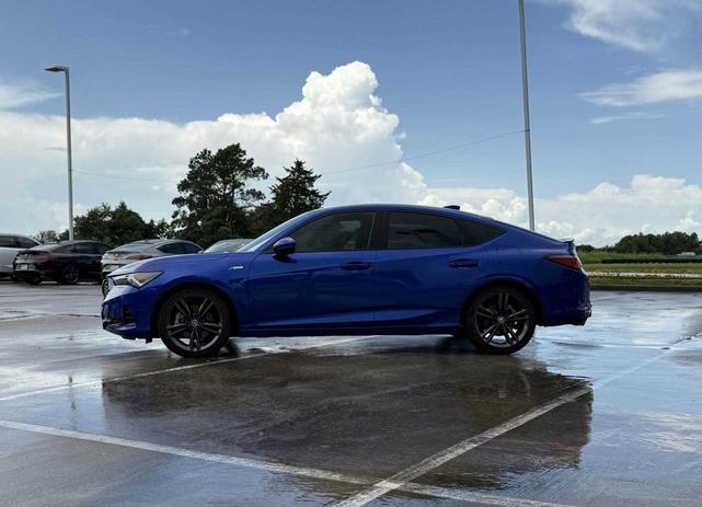 Photo of 2025 Apex Blue Pearl Acura Integra