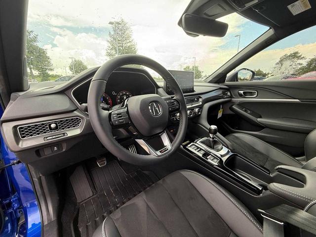 Photo of 2025 Apex Blue Pearl Acura Integra