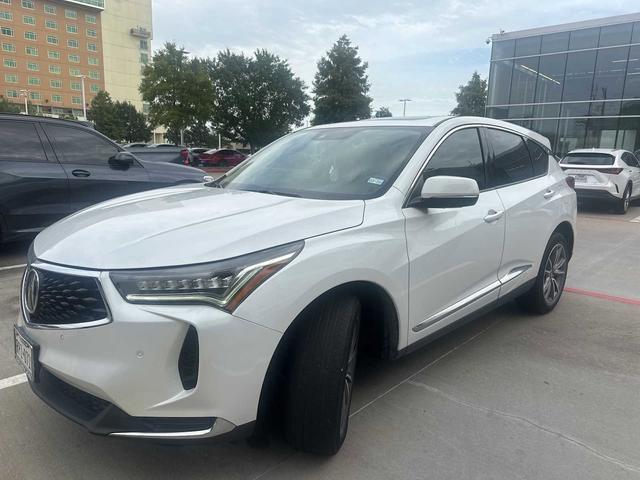 Photo of 2022 Platinum White Pearl Acura RDX