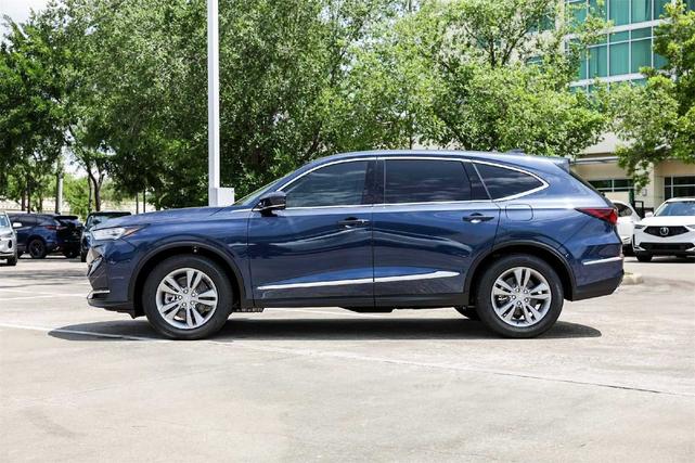 Photo of 2025 Canyon River Blue Metallic Acura MDX